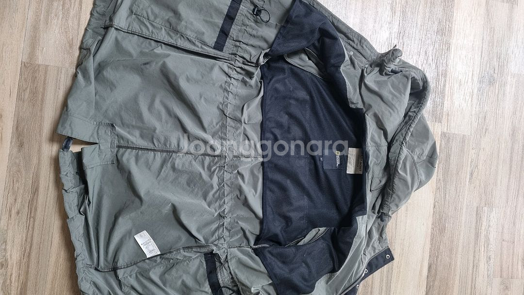 내셔널지오그래픽 야상 (m사이즈)--3