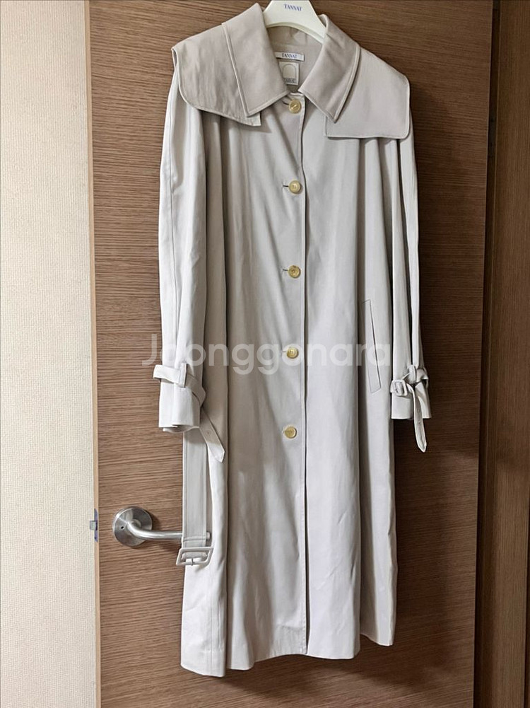 타낫 트렌치 롱 코트--3