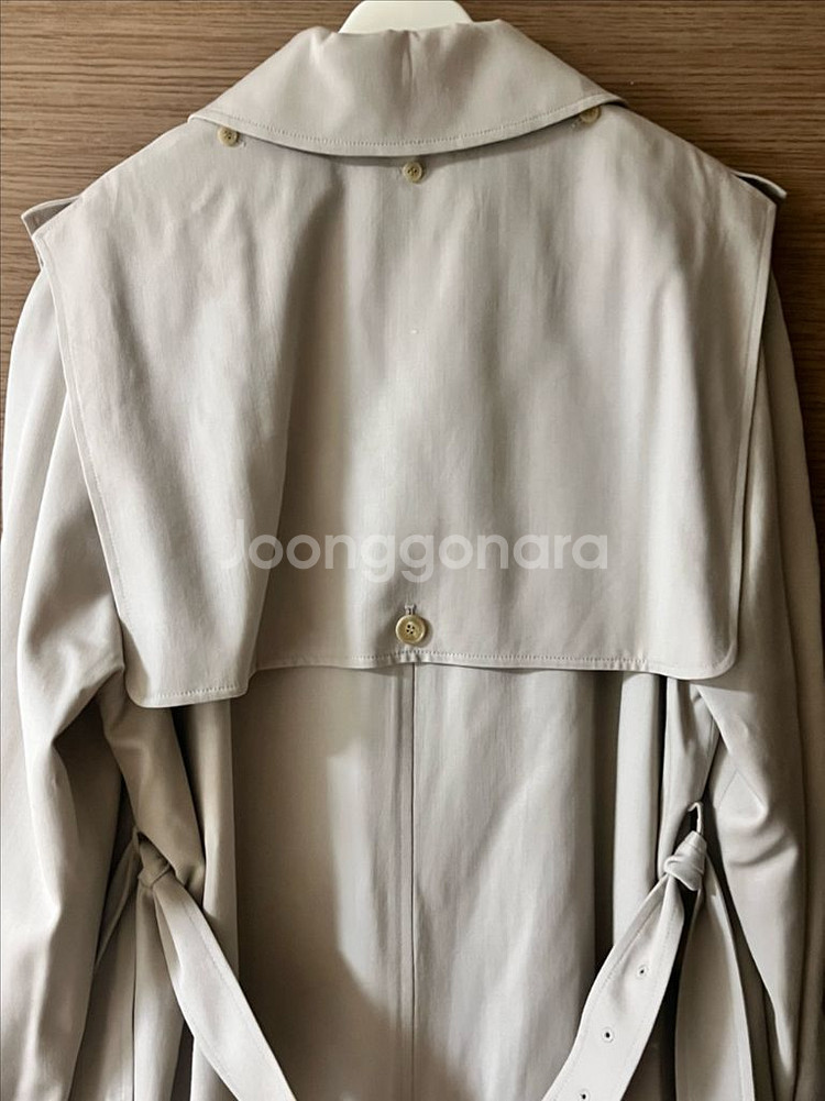 타낫 트렌치 롱 코트--6