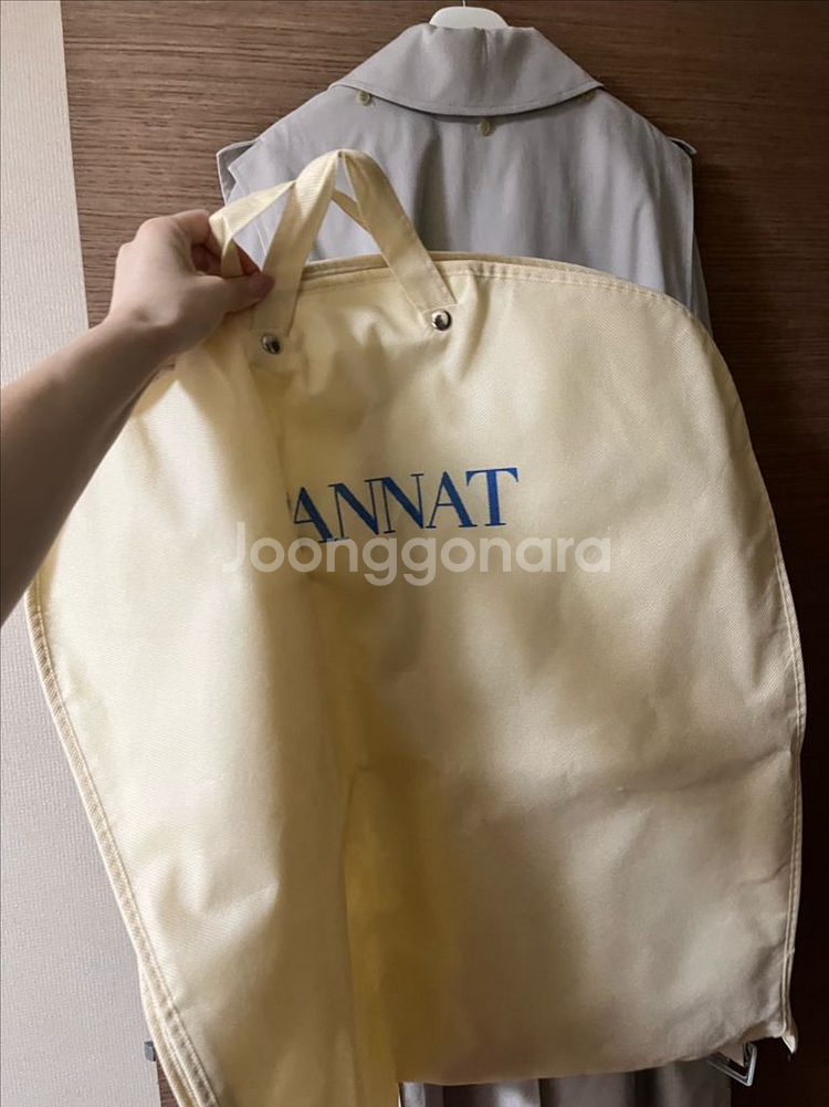 타낫 트렌치 롱 코트--7