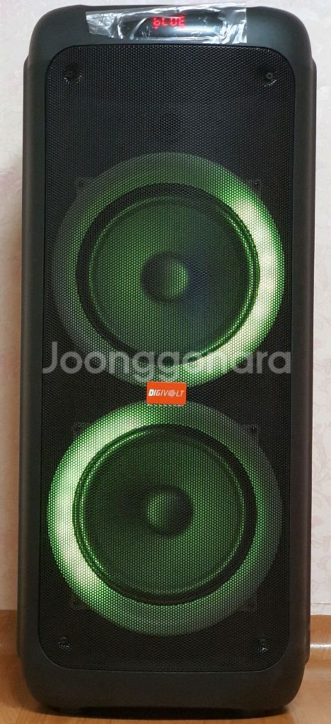 큰대형 블루투스 스피커 노래방 스피커 새제품 판매합니다,--1