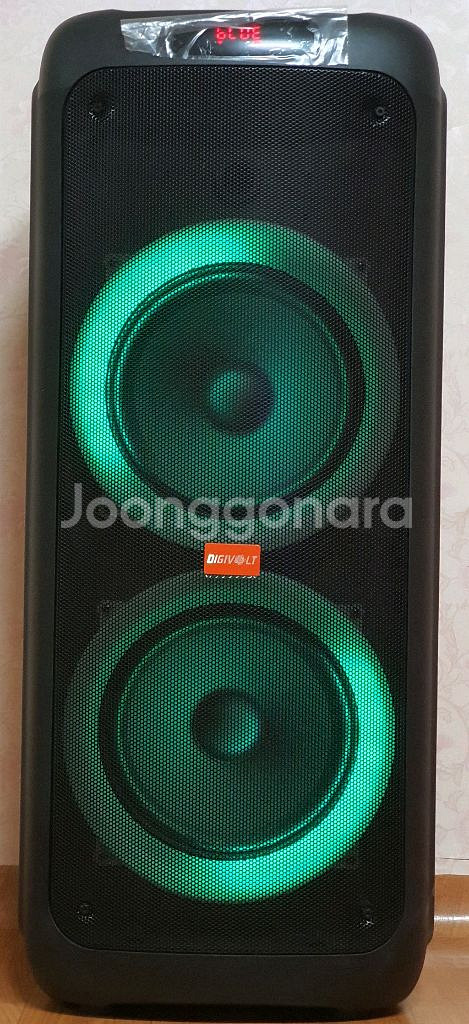 큰대형 블루투스 스피커 노래방 스피커 새제품 판매합니다,--2