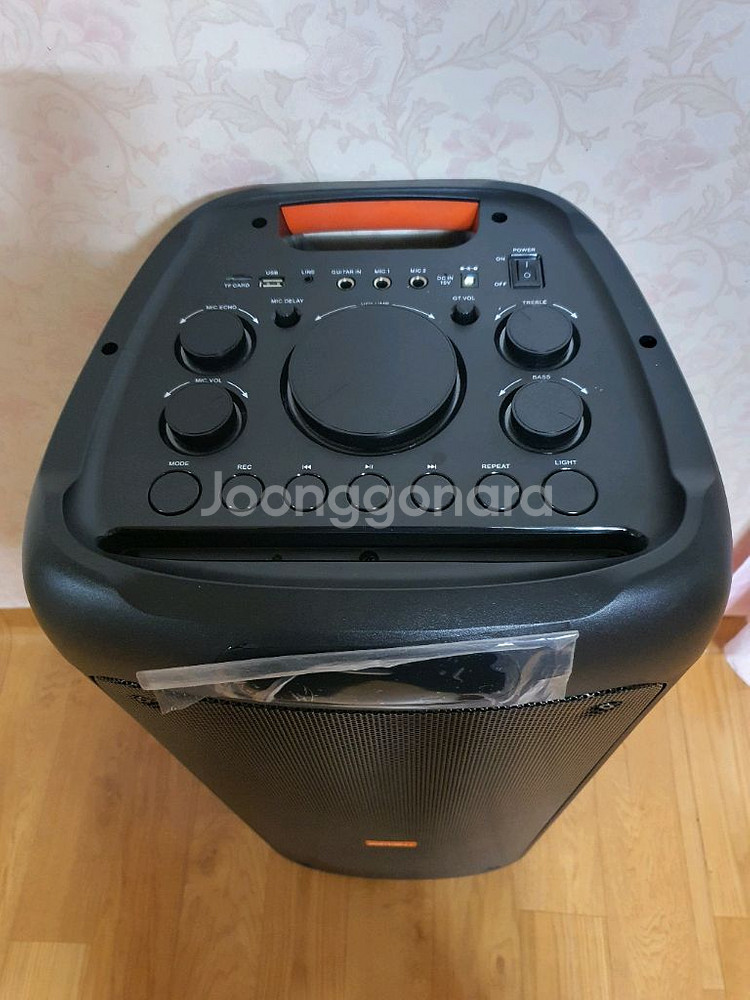 큰대형 블루투스 스피커 노래방 스피커 새제품 판매합니다,--3