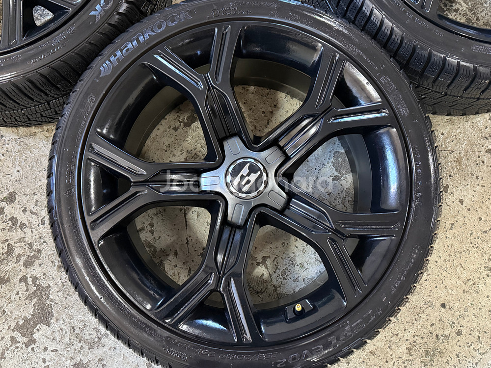 스팅어 순정 19인치 휠 윈터 타이어 조합판매--3