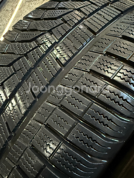 스팅어 순정 19인치 휠 윈터 타이어 조합판매--8