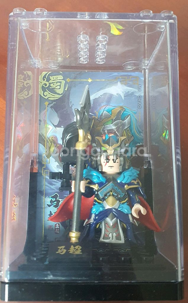 레고 마초 커스텀 피규어--0