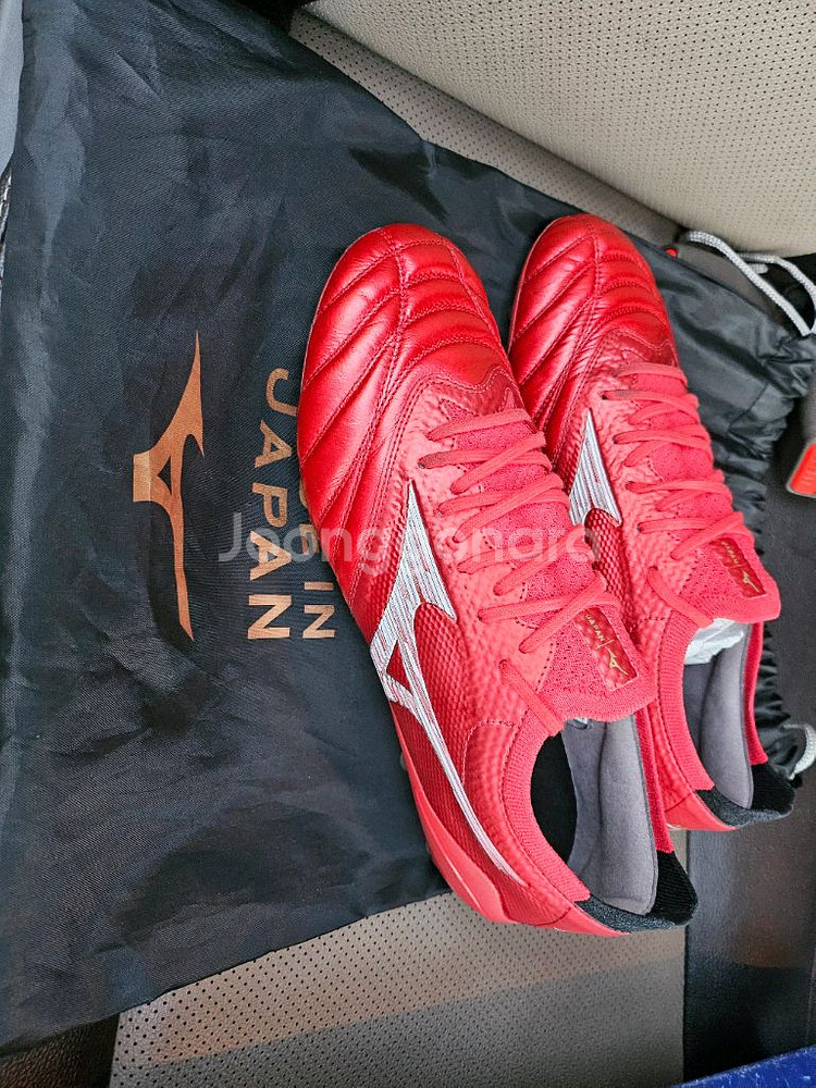 미즈노 모렐리아 네오 베타 재팬 ag 260mm--1