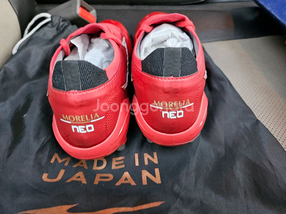 미즈노 모렐리아 네오 베타 재팬 ag 260mm--4