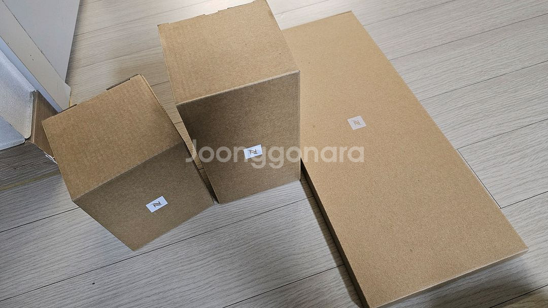 네스프레소 서빙 디스플레이 라지, 미디엄, 바리스타 우드트레이--0