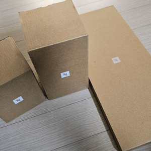 네스프레소 서빙 디스플레이 라지, 미디엄, 바리스타 우드트레이