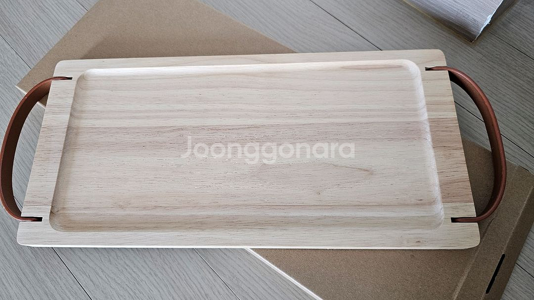 네스프레소 서빙 디스플레이 라지, 미디엄, 바리스타 우드트레이--4