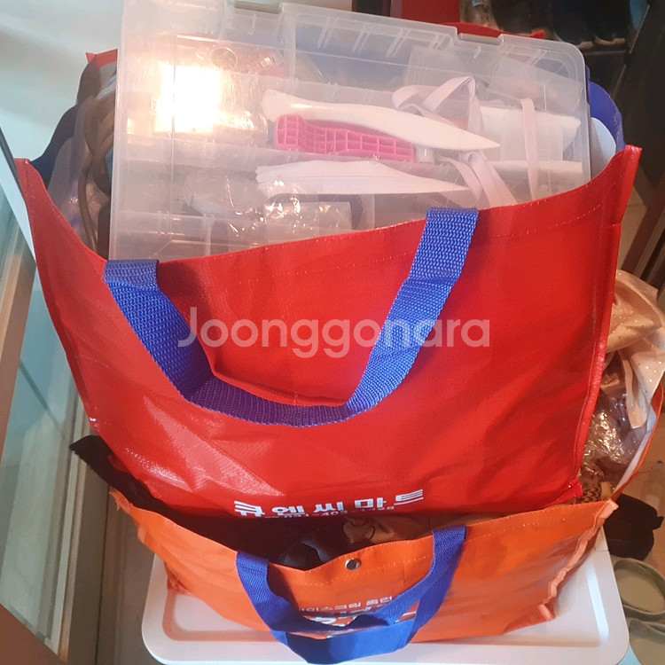 브라더 이노비스 LB7950 자수 미싱 재봉틀 새상품 부자재 전부--4