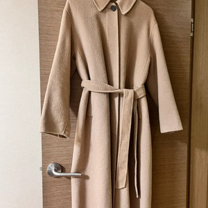 백화점 핸드메이드 롱 코트