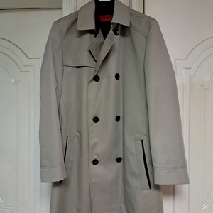 <명품> 휴고보스 트렌치 코트 (100사이즈)