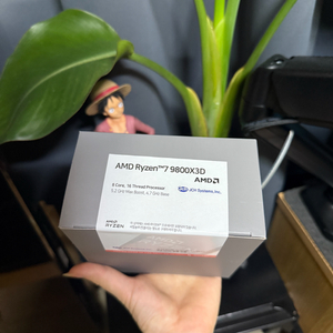 AMD 라이젠 7 9800X3D CPU