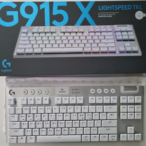 로지텍 G915 X TKL 무선 게이밍 키보드