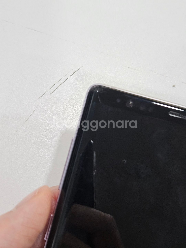 갤럭시노트9 128GB 라벤더퍼플 가성비--7