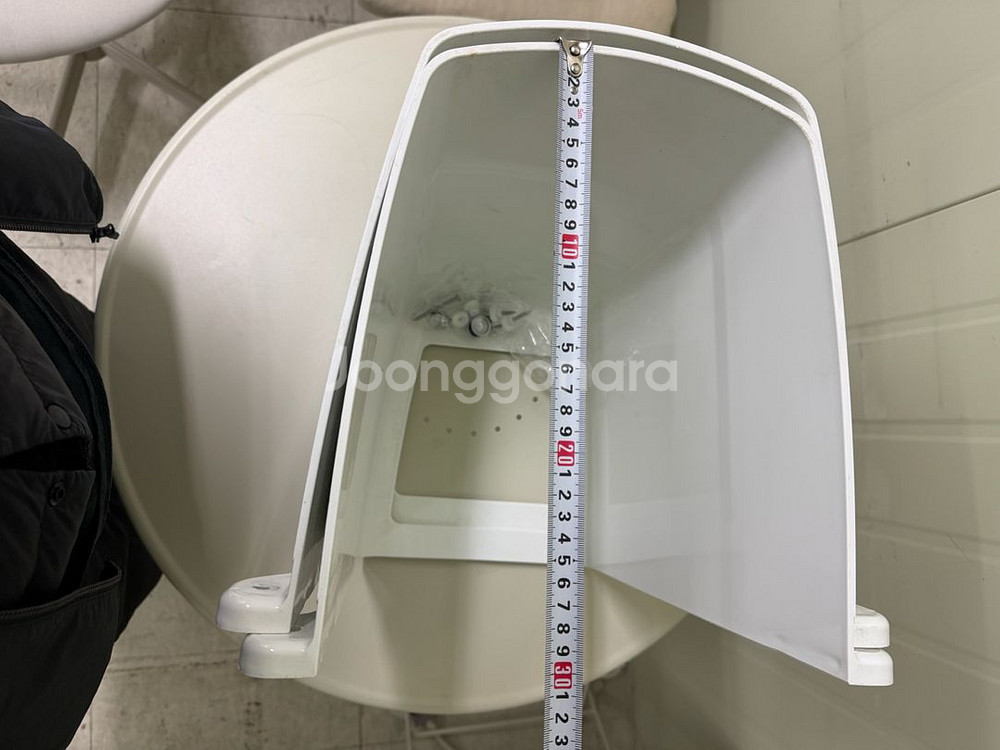 (신축 탈거 2개) 세면대 하부 커버. 가로 25.5 세로 31 높이 33--3