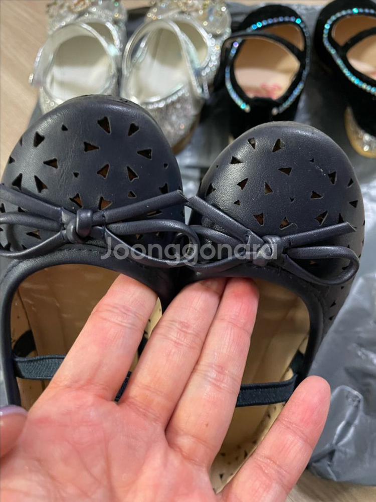 슈펜 여아샌들 / 160사이즈--2