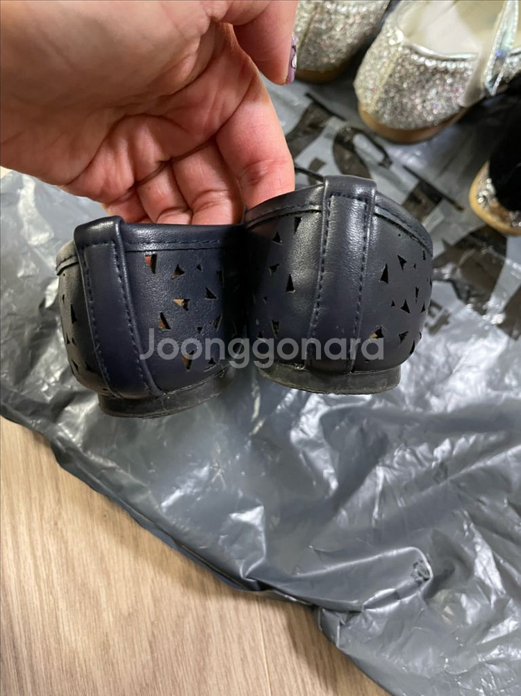 슈펜 여아샌들 / 160사이즈--5