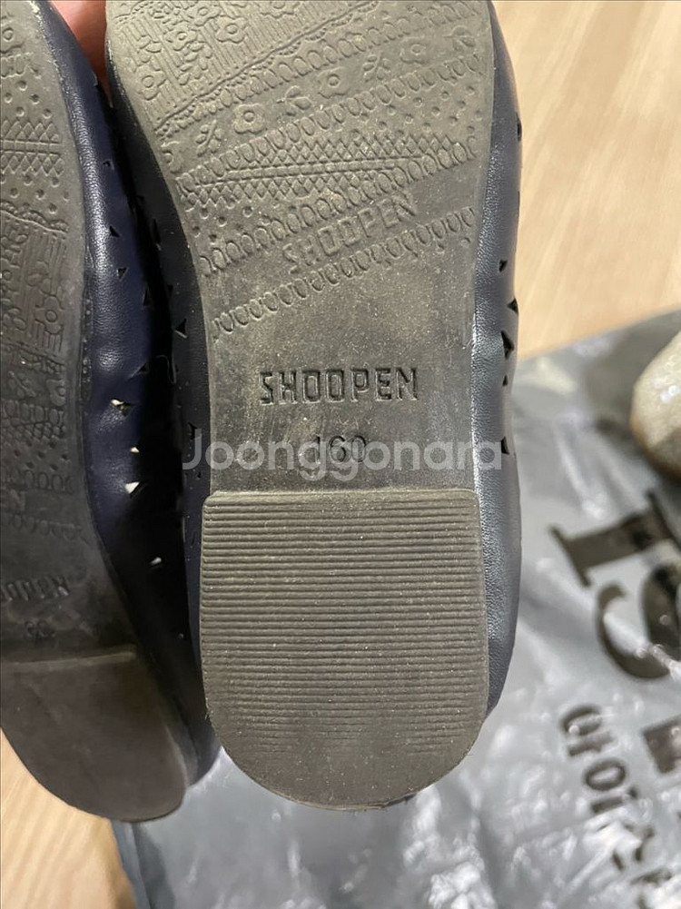 슈펜 여아샌들 / 160사이즈--3