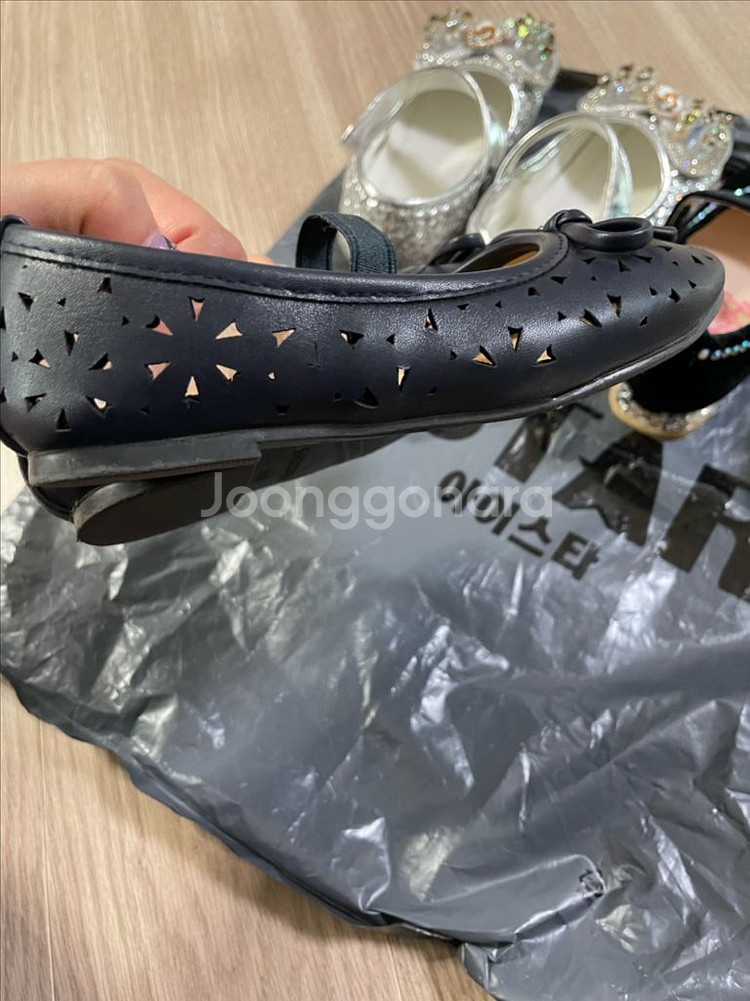 슈펜 여아샌들 / 160사이즈--6