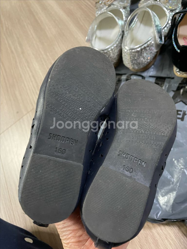 슈펜 여아샌들 / 160사이즈--7