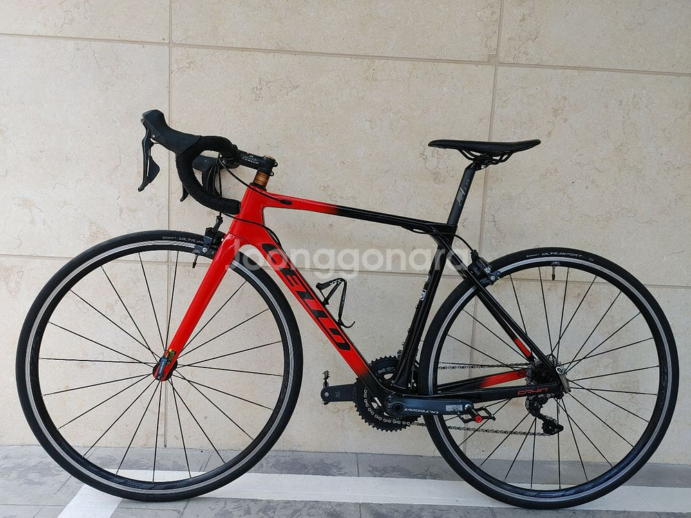 가성비 좋은 20년 첼로 케인s8 풀 울테그라 카본 로드자전거 470사이즈 팔아요.--6