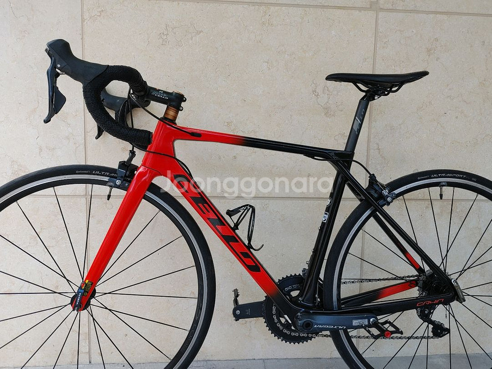 가성비 좋은 20년 첼로 케인s8 풀 울테그라 카본 로드자전거 470사이즈 팔아요.--9