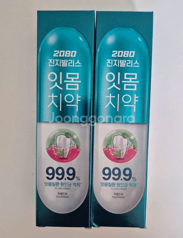 [택포]티스몬스터 대왕칫솔 왕타칫솔/2080 치약--4