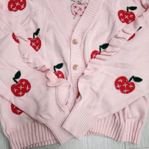 리미떼두두 프릴가디건 xl