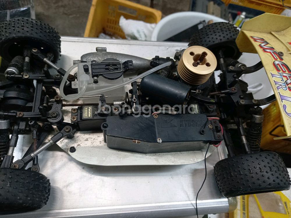 교쇼 인퍼노10. 1/10 스케일 RC카--1