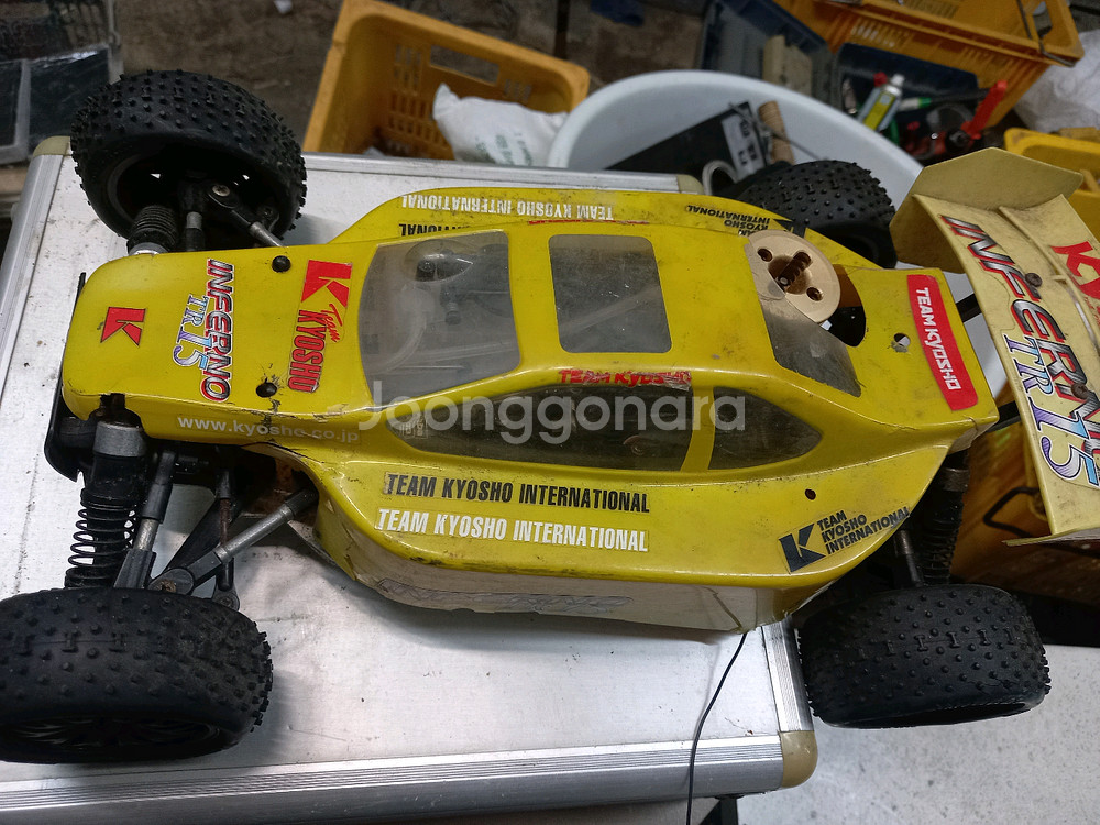 교쇼 인퍼노10. 1/10 스케일 RC카--0