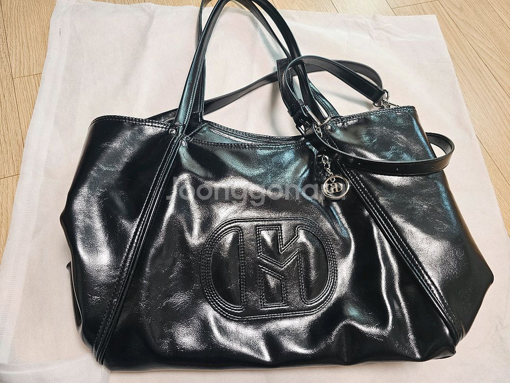 헤지스(유광)크로스백--0