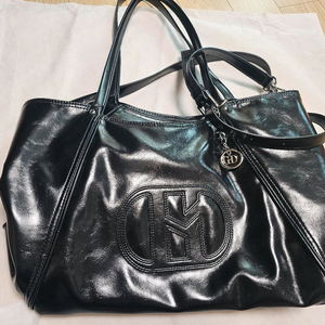 헤지스(유광)크로스백