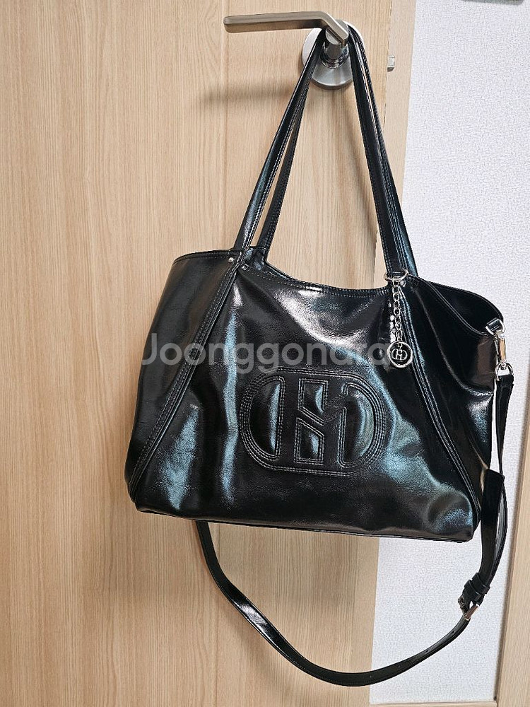 헤지스(유광)크로스백--2