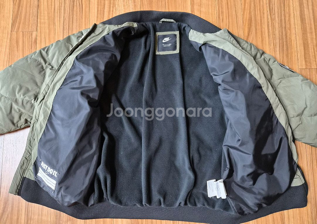나이키 주니어 패딩점퍼--4