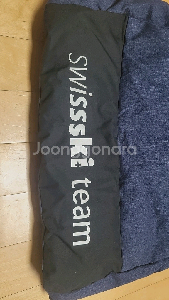 데상트 스위스 스키팀 다운 패딩 점퍼--6