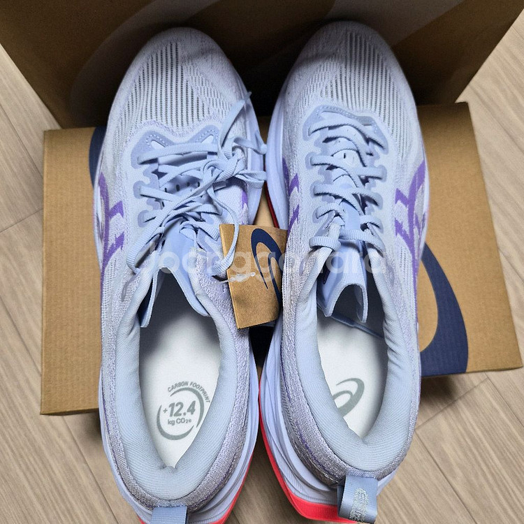 아식스 슈퍼블라스트2 러닝화 290 새제품--2