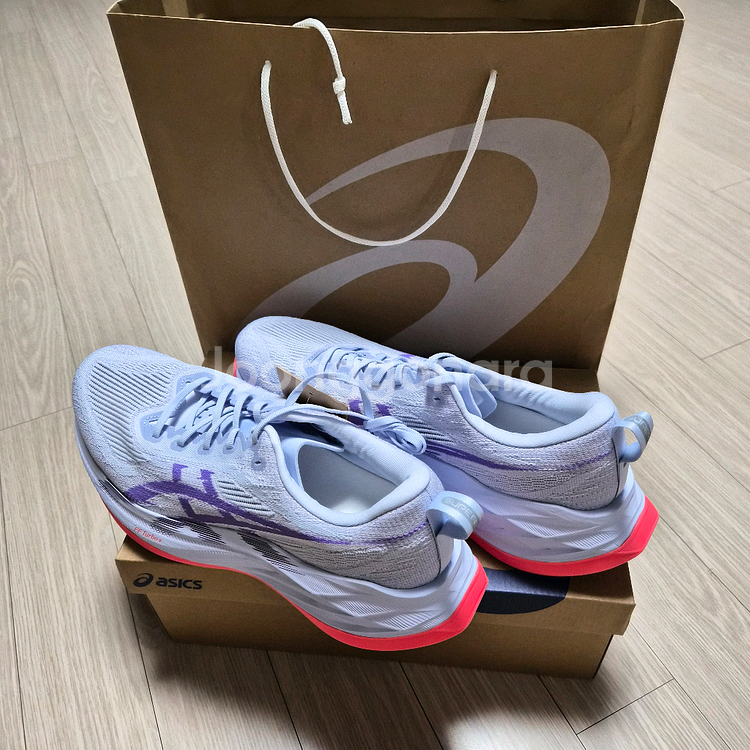 아식스 슈퍼블라스트2 러닝화 290 새제품--6