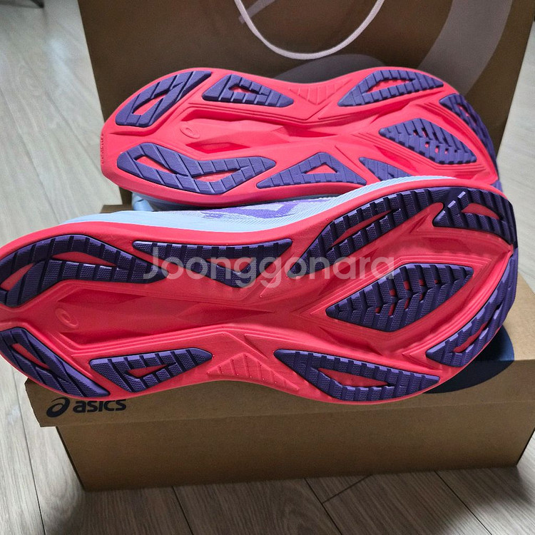 아식스 슈퍼블라스트2 러닝화 290 새제품--4