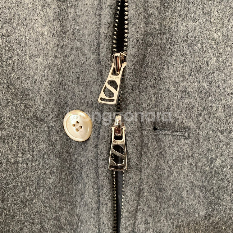 XL SATUR 세터 퍼시 칼라리스 바시티 자켓--4