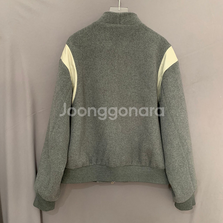 XL SATUR 세터 퍼시 칼라리스 바시티 자켓--2