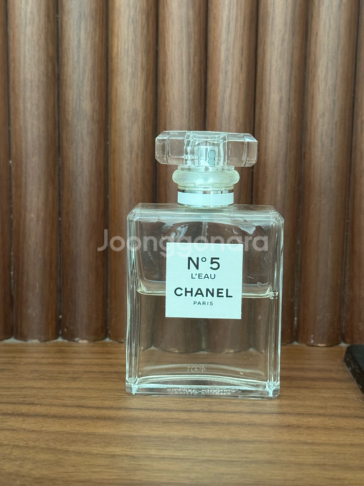 샤넬 N5 로 오 드 뚜왈렛--0