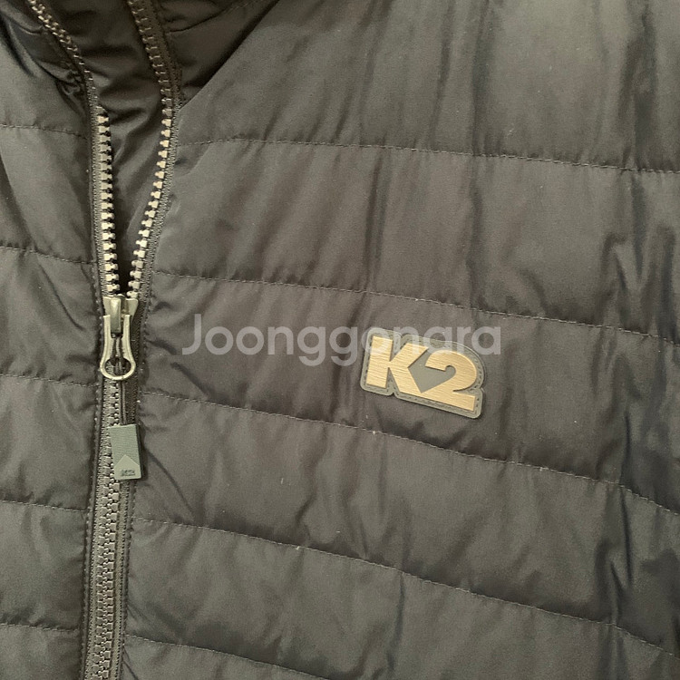 115 XXXL K2 빅사이즈 구스다운 거위털 퀼팅 경량 패딩--2