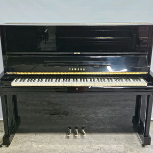 야마하피아노 U-1블랙 made in japan