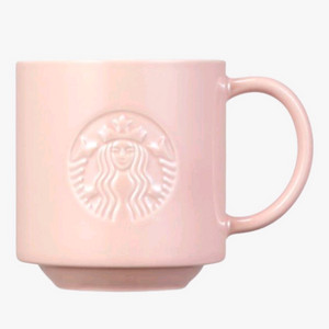 스타벅스 디어러브 핑크 머그