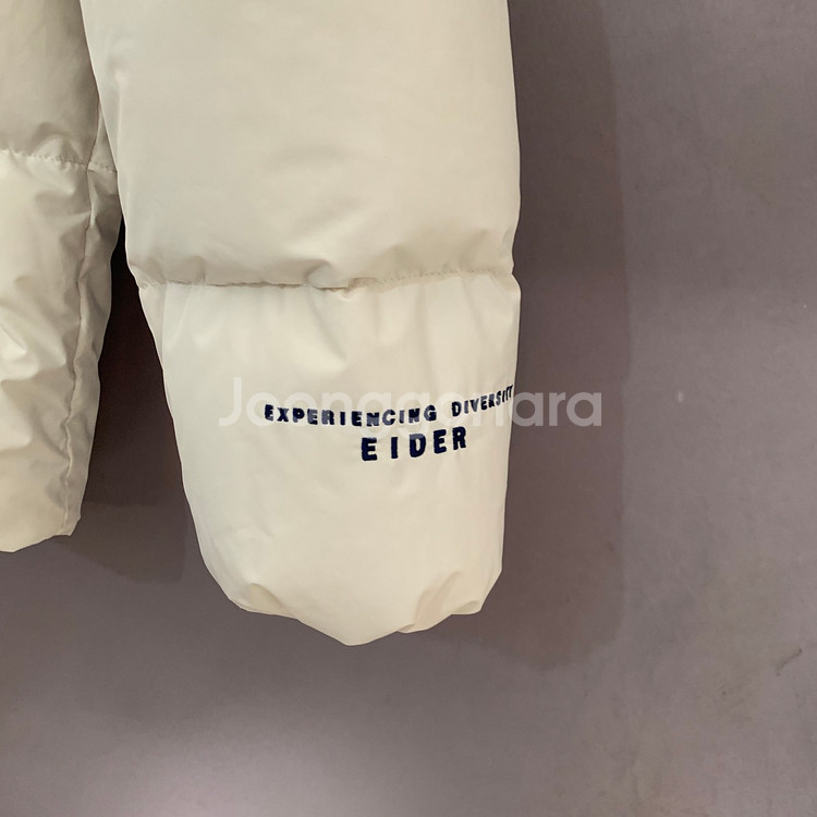 S 아이더 베아 구스다운 거위털 푸퍼 숏 패딩 점퍼--5