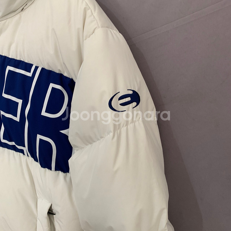 S 아이더 베아 구스다운 거위털 푸퍼 숏 패딩 점퍼--4