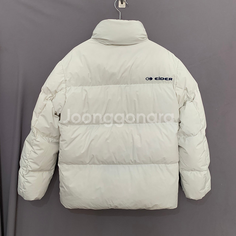 S 아이더 베아 구스다운 거위털 푸퍼 숏 패딩 점퍼--2